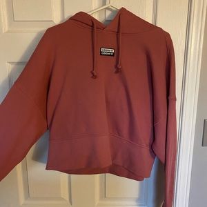 Adidas cropped hoodie